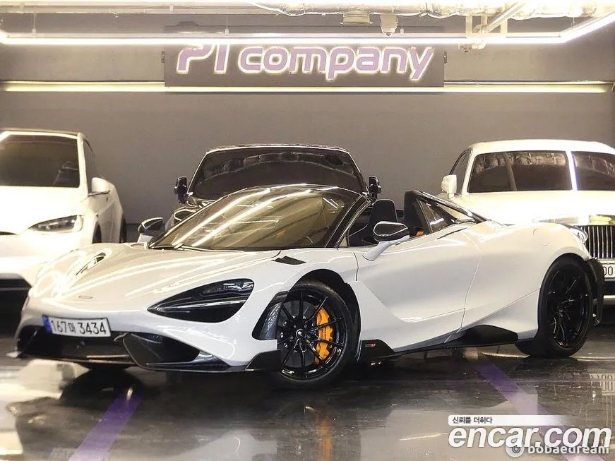 McLaren 765LT id 2102573 из Кореи 12