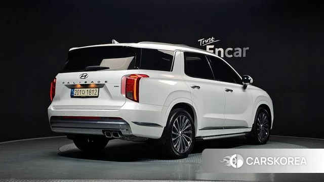 Hyundai The New Palisade id 3832212 из Кореи 12