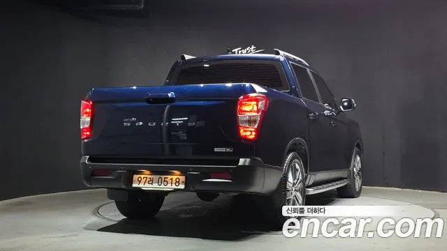 Ssangyong Rexton Sports id 2855119 из Кореи 12