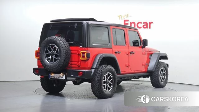 Jeep Wrangler (JL) id 4200898 из Кореи 12