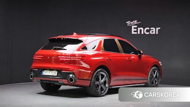 Genesis GV70 id 3941869 из Кореи 12