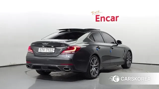 Genesis G70 id 3085356 из Кореи 12