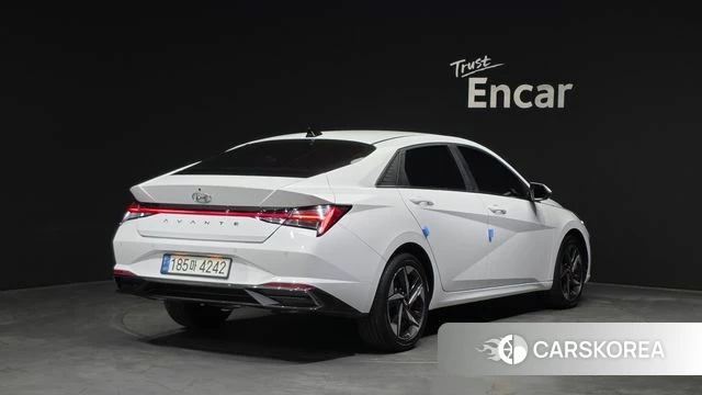 Hyundai Avante (CN7) id 4434365 из Кореи 12