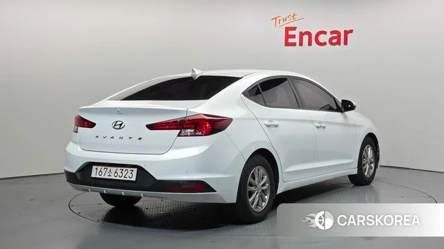Hyundai The New Avante AD id 4180337 из Кореи 12