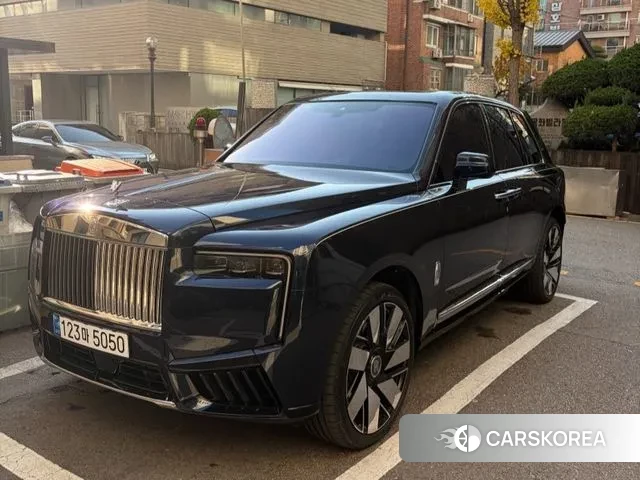 Rolls-Royce Cullinan 2025 Синий из Кореи, фото 4