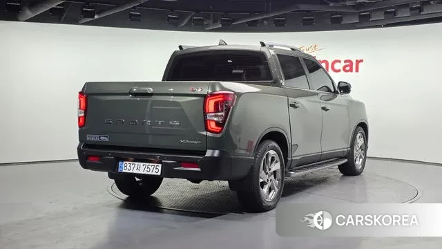 Ssangyong The New Rexton Sport id 3624692 из Кореи 12