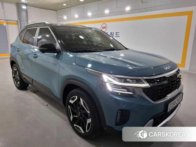 Kia The New Seltos id 4360313 из Кореи 12