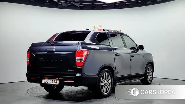 Ssangyong Rexton Sports id 3788915 из Кореи 12