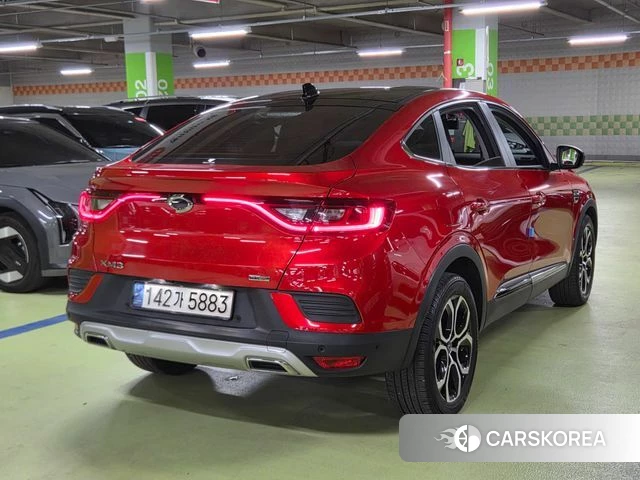Renault Korea (Samsung) XM3 id 4835985 из Кореи 8
