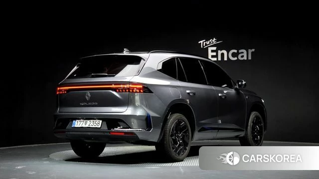 Renault Korea (Samsung) Grand Coleos id 3798415 из Кореи 12