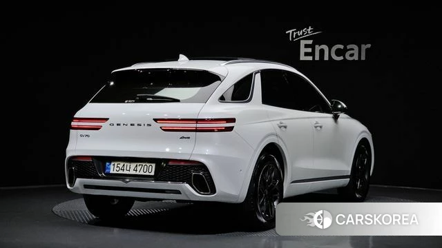 Genesis GV70 id 4586088 из Кореи 12