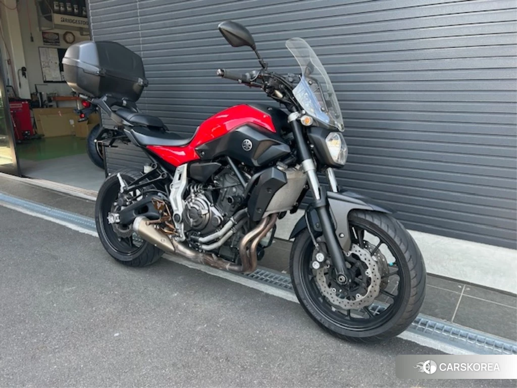 Проданный Yamaha MT-07 2014 из Японии