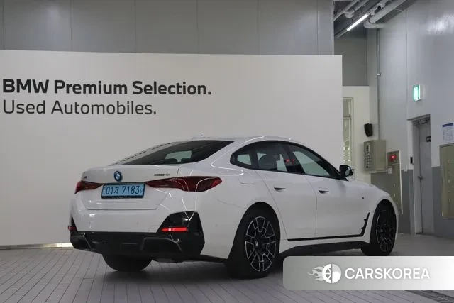 BMW i4 id 3695282 из Кореи 12