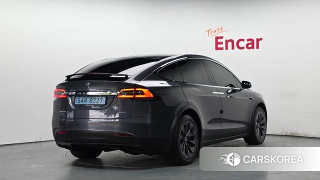 Tesla Model X id 4371685 из Кореи 12