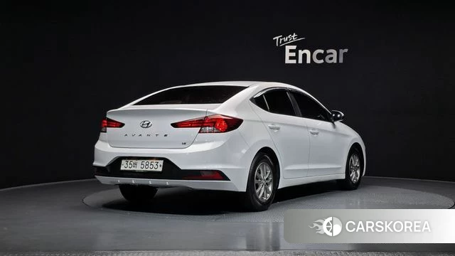 Hyundai The New Avante AD id 3853732 из Кореи 12