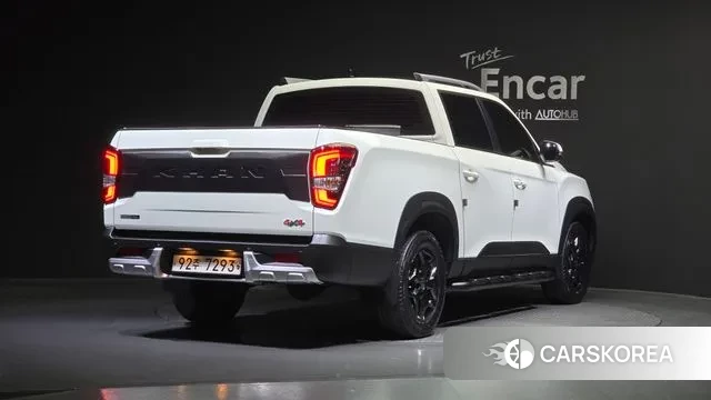 Ssangyong The New Rexton Sports Cannes id 3281424 из Кореи 12