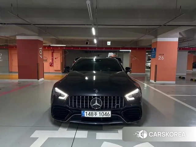 Mercedes-Benz AMG GT id 3703405 из Кореи 12