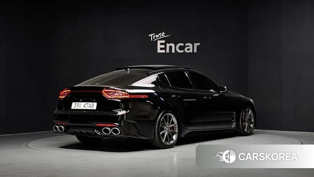 Kia Stinger id 4477432 из Кореи 11