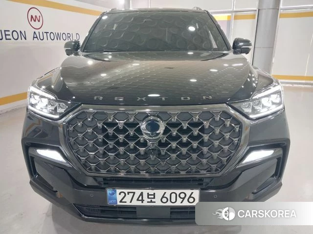 Ssangyong Rexton New Arena id 4186001 из Кореи 12