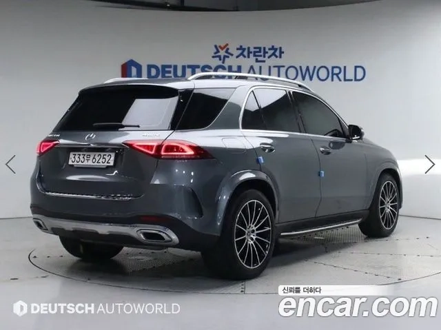 Mercedes-Benz GLE-Class W167 id 2878866 из Кореи 12