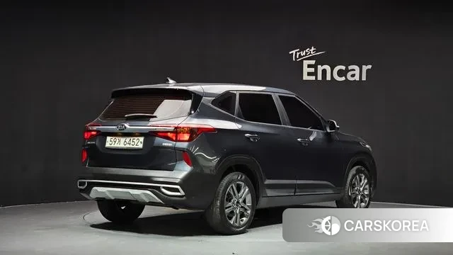 Kia Seltos id 3374799 из Кореи 12