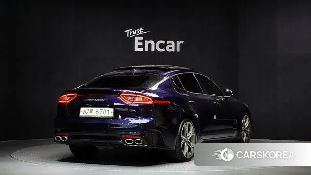 Kia Stinger id 3434723 из Кореи 12