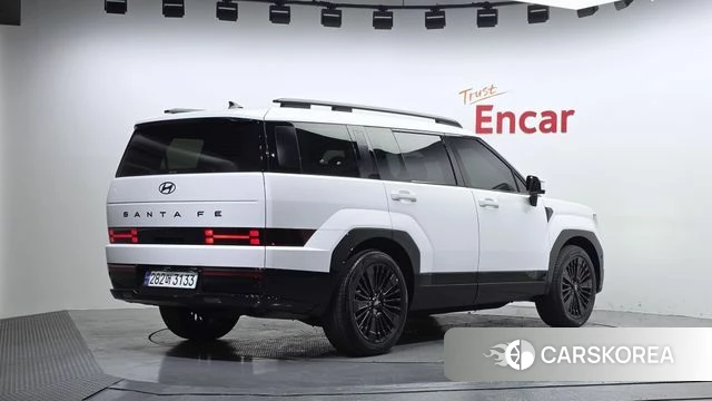 Hyundai Santa Fe (MX5) id 4222627 из Кореи 12