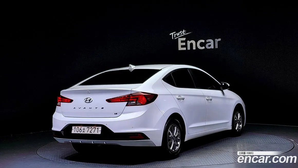 Hyundai The New Avante AD id 2186993 из Кореи 12