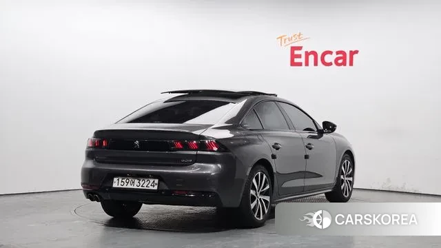 Peugeot 508 second Generation id 3504945 из Кореи 12