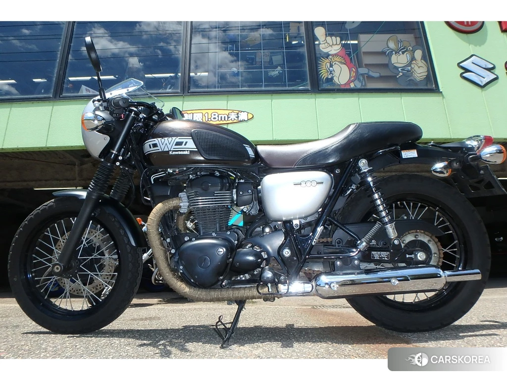 Проданный Kawasaki W800 CAFE 2020 из Японии, фото 2