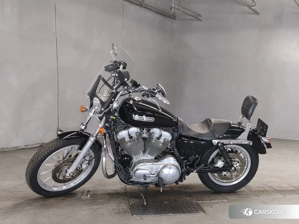 Проданный Harley-Davidson Sportster XL883L 2010 из Японии, фото 2