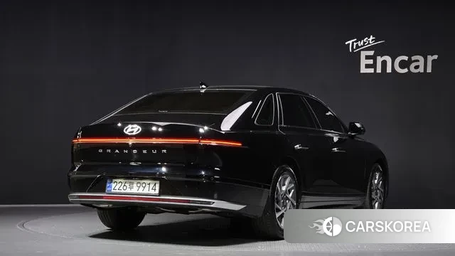Hyundai Grandeur Hybrid (GN7) id 3081701 из Кореи 12