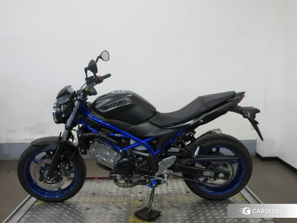 Проданный Suzuki SV650 2022 из Японии, фото 2