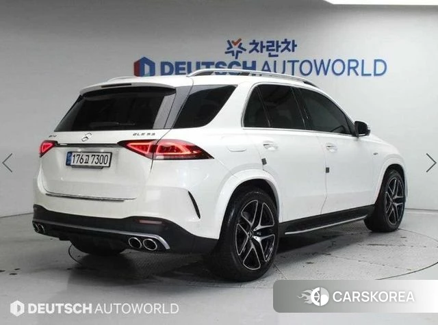 Mercedes-Benz GLE-Class W167 id 3954486 из Кореи 12