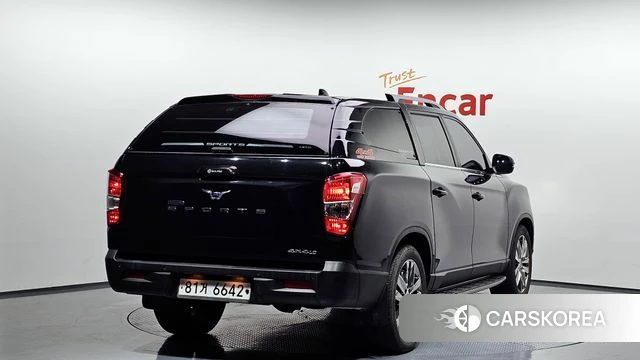 Ssangyong Rexton Sports id 3801753 из Кореи 12