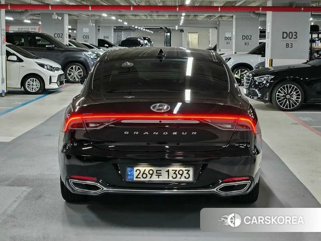 Hyundai The New Grandeur IG Hybrid id 4415204 из Кореи 12