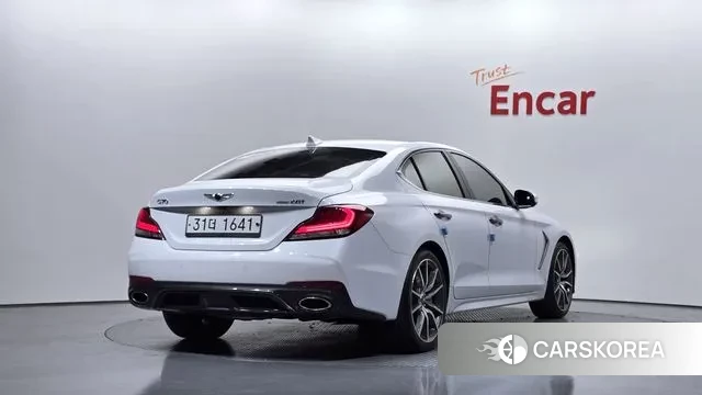 Genesis G70 id 3748249 из Кореи 12