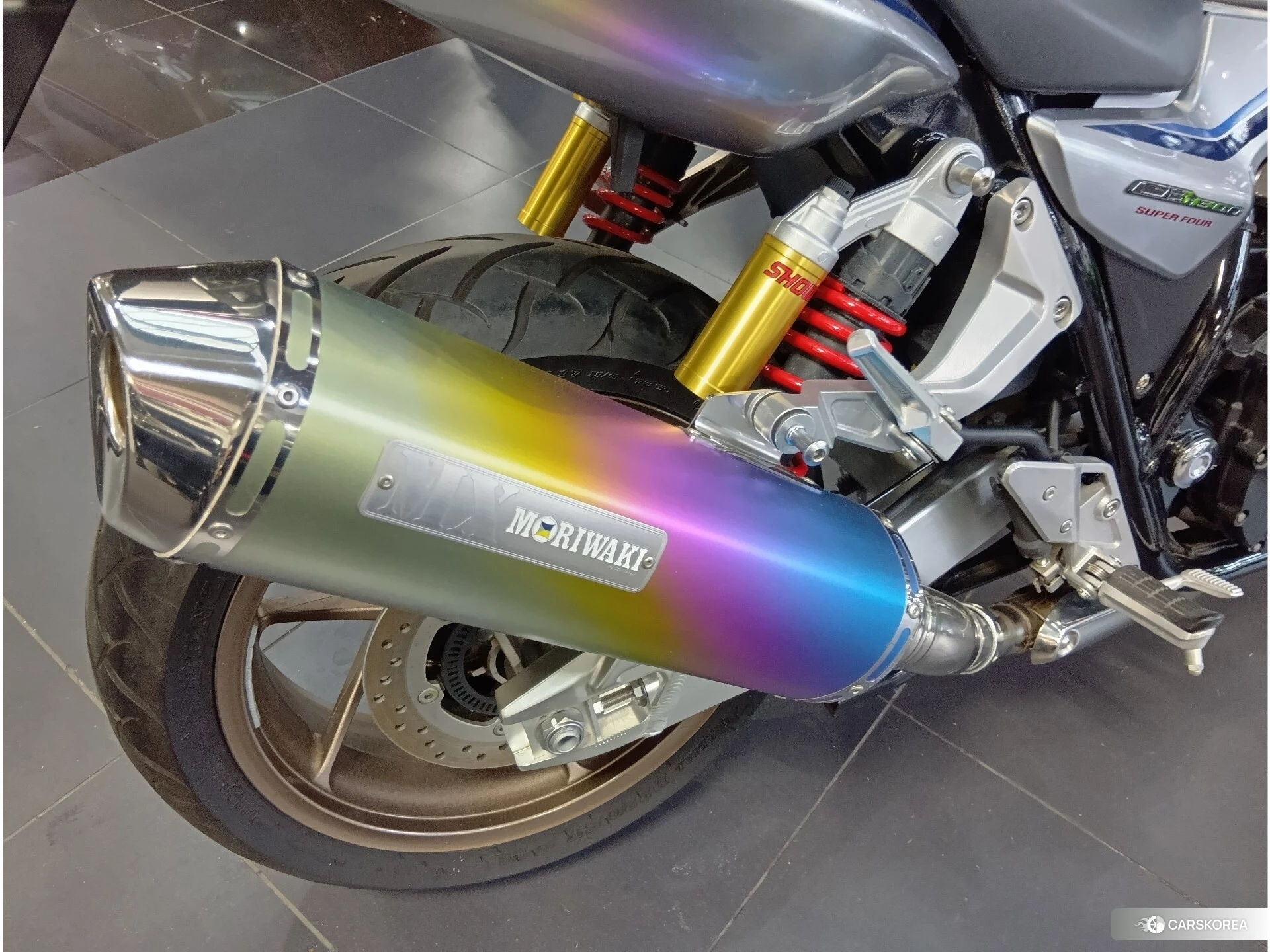 Honda CB1300SF 2014 из Японии, фото 4
