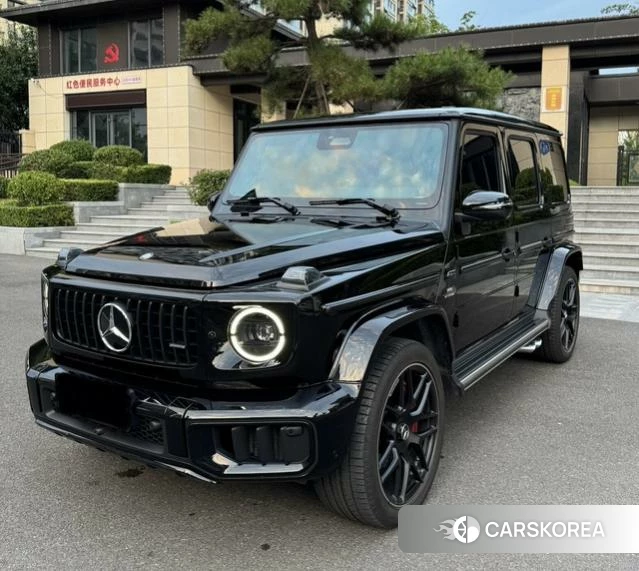 Mercedes-Benz G-class AMG 2021 Черный из Китая, фото 2