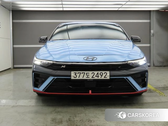 Hyundai The New Avante (CN7) id 4618088 из Кореи 12