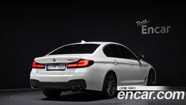 BMW 5 Series (G30) id 2812603 из Кореи 12