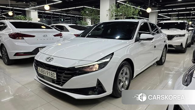 Hyundai Avante (CN7) id 4732261 из Кореи 12