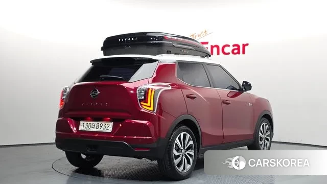 Ssangyong Berry New Tivoli id 3577879 из Кореи 12