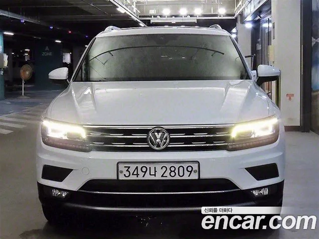 Volkswagen Tiguan second Generation id 2932386 из Кореи 12