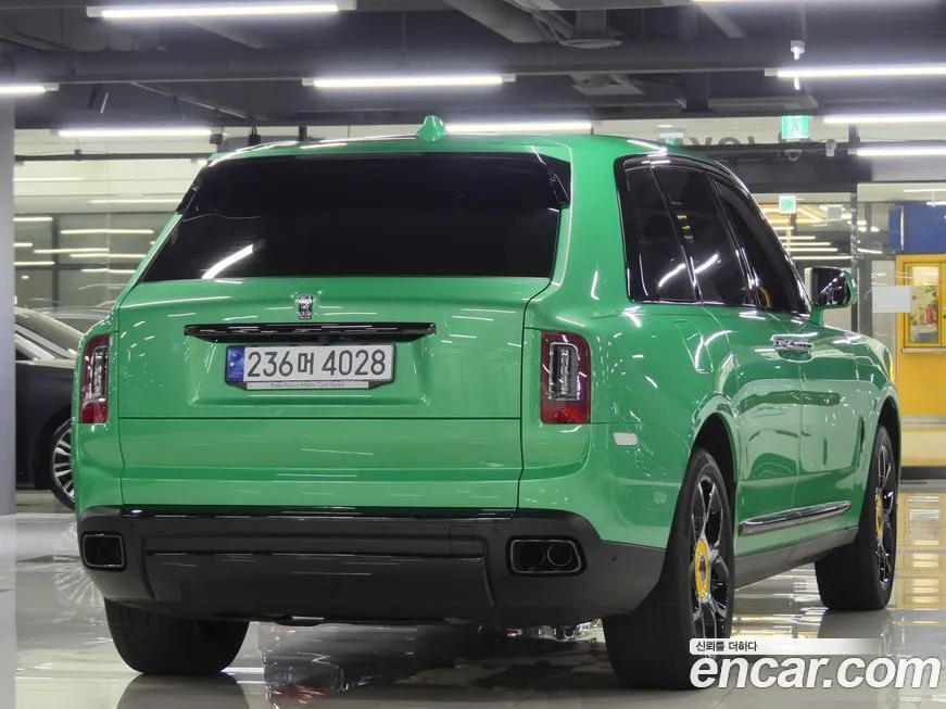 Rolls-Royce Cullinan id 2185609 из Кореи 12