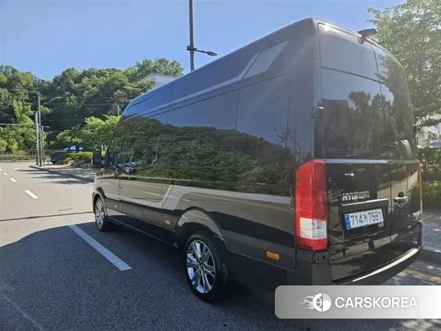 Hyundai Solati id 3617290 из Кореи 7