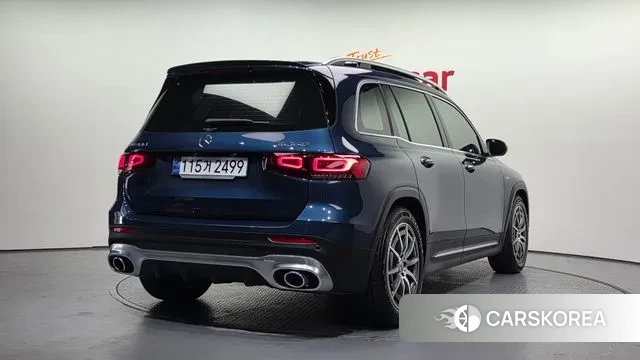 Mercedes-Benz GLB-Class X247 id 2993245 из Кореи 12