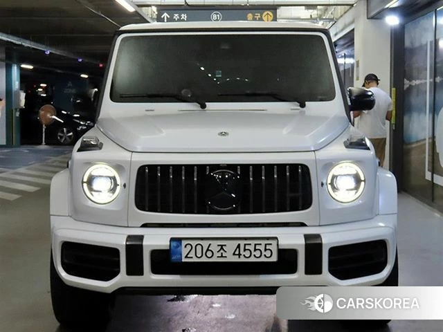 Mercedes-Benz G-Class W463b id 4376081 из Кореи 12