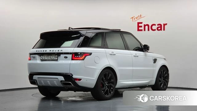 Land Rover Range Rover Sport 2nd Generation id 4647329 из Кореи 12