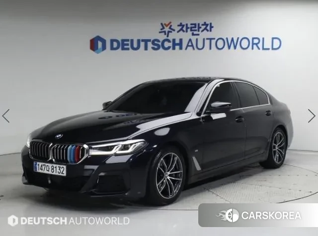 BMW 5 Series (G30) id 3422285 из Кореи 12